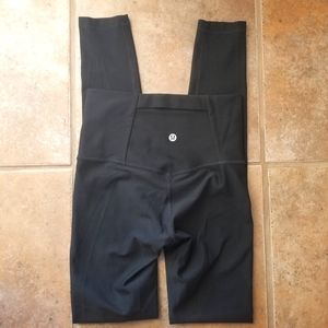 Lululemom Athletica Black leggings size 4